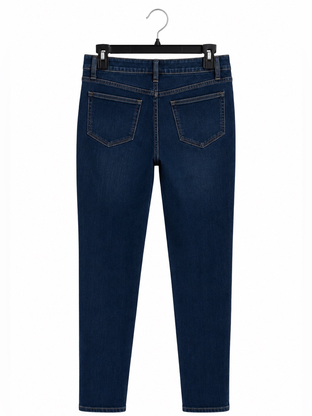 NOM Maternity Dark Wash Jeans Medium NWT Stretch Panel Skinny Pregnancy - Picture 2 of 2